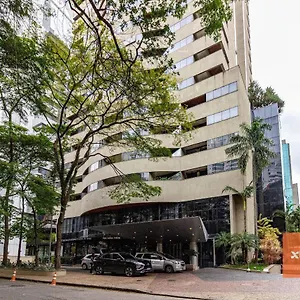  Apartamento Xtay Berrini - Perto Do Metro E Da Area Comercial De Sp